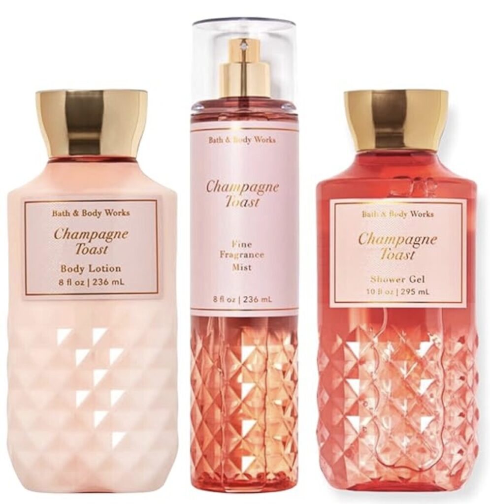 Bath & Body Works Champagne Toast